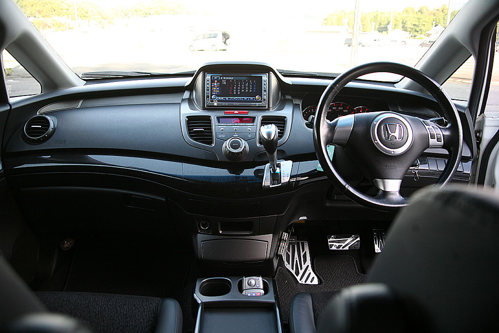 オデッセイ RB1 シフトパネル